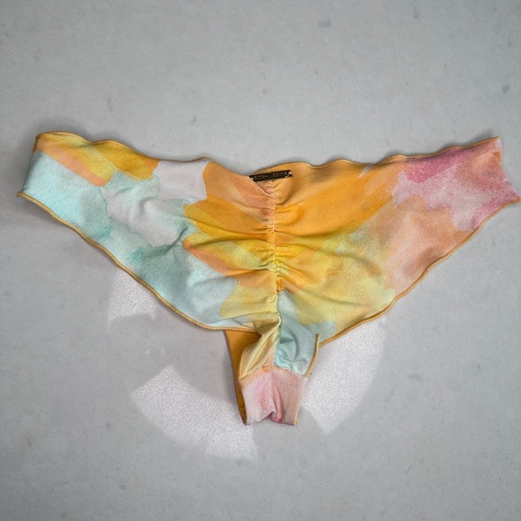 Boys + Arrows tie-dye summer beach Bikini - Picture 11 of 14